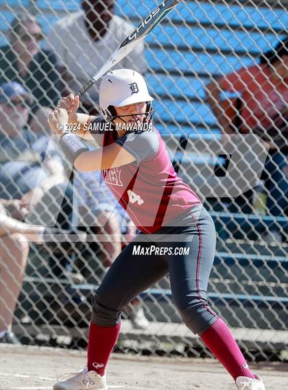 Thumbnail 2 in Downey @ Chaminade (CIFSS D1V Round 2 Playoffs) photogallery.