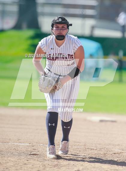 Thumbnail 2 in Downey @ Chaminade (CIFSS D1V Round 2 Playoffs) photogallery.