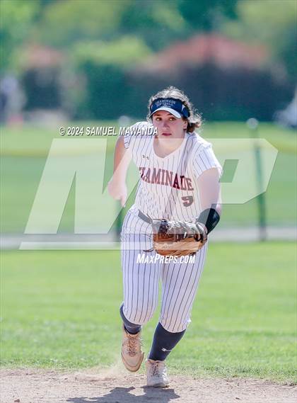 Thumbnail 3 in Downey @ Chaminade (CIFSS D1V Round 2 Playoffs) photogallery.