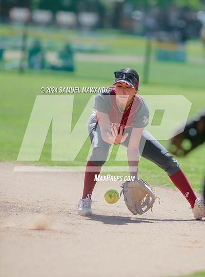 Thumbnail 1 in Downey @ Chaminade (CIFSS D1V Round 2 Playoffs) photogallery.