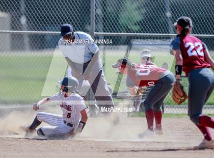 Thumbnail 1 in Downey @ Chaminade (CIFSS D1V Round 2 Playoffs) photogallery.