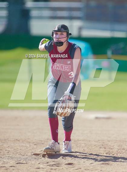 Thumbnail 2 in Downey @ Chaminade (CIFSS D1V Round 2 Playoffs) photogallery.