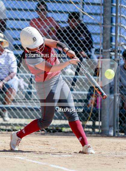 Thumbnail 2 in Downey @ Chaminade (CIFSS D1V Round 2 Playoffs) photogallery.