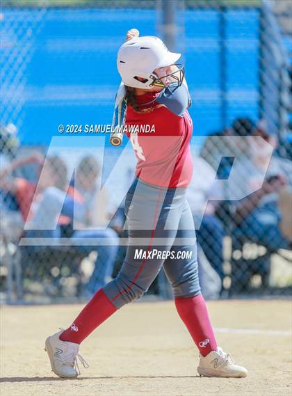 Thumbnail 2 in Downey @ Chaminade (CIFSS D1V Round 2 Playoffs) photogallery.