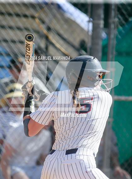 Thumbnail 1 in Downey @ Chaminade (CIFSS D1V Round 2 Playoffs) photogallery.