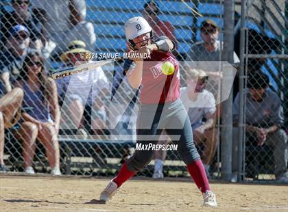 Thumbnail 2 in Downey @ Chaminade (CIFSS D1V Round 2 Playoffs) photogallery.