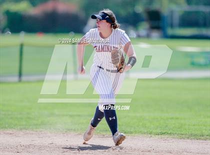 Thumbnail 2 in Downey @ Chaminade (CIFSS D1V Round 2 Playoffs) photogallery.