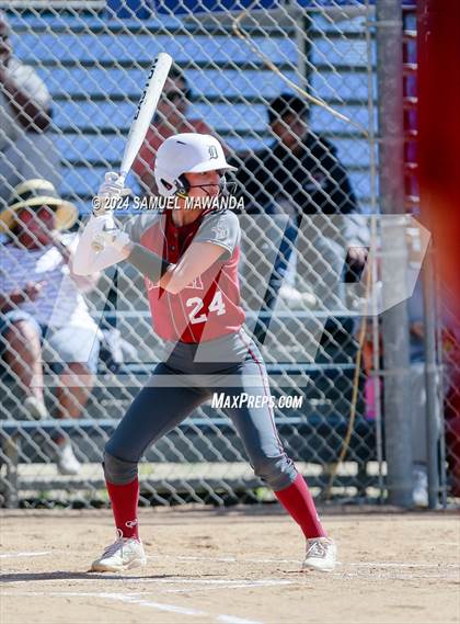 Thumbnail 1 in Downey @ Chaminade (CIFSS D1V Round 2 Playoffs) photogallery.