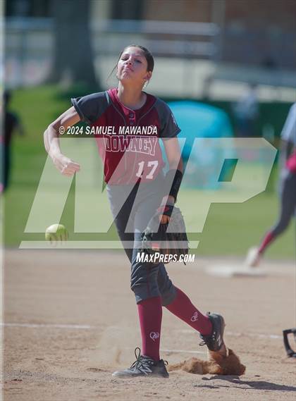 Thumbnail 2 in Downey @ Chaminade (CIFSS D1V Round 2 Playoffs) photogallery.