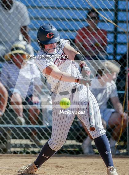 Thumbnail 2 in Downey @ Chaminade (CIFSS D1V Round 2 Playoffs) photogallery.