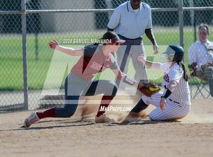 Thumbnail 3 in Downey @ Chaminade (CIFSS D1V Round 2 Playoffs) photogallery.