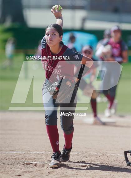 Thumbnail 1 in Downey @ Chaminade (CIFSS D1V Round 2 Playoffs) photogallery.