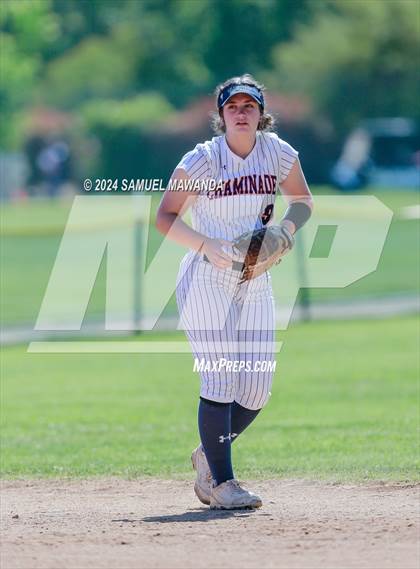 Thumbnail 3 in Downey @ Chaminade (CIFSS D1V Round 2 Playoffs) photogallery.