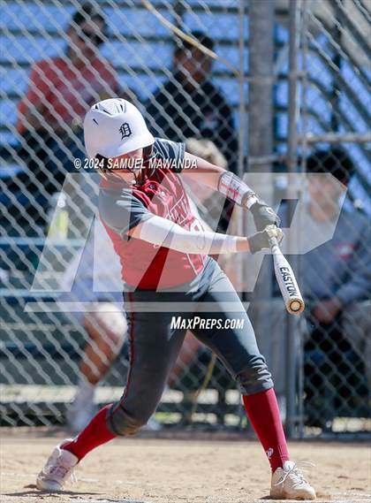 Thumbnail 3 in Downey @ Chaminade (CIFSS D1V Round 2 Playoffs) photogallery.