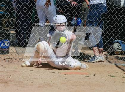 Thumbnail 3 in Downey @ Chaminade (CIFSS D1V Round 2 Playoffs) photogallery.