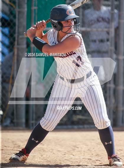 Thumbnail 3 in Downey @ Chaminade (CIFSS D1V Round 2 Playoffs) photogallery.