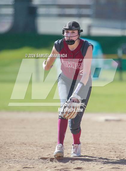 Thumbnail 1 in Downey @ Chaminade (CIFSS D1V Round 2 Playoffs) photogallery.