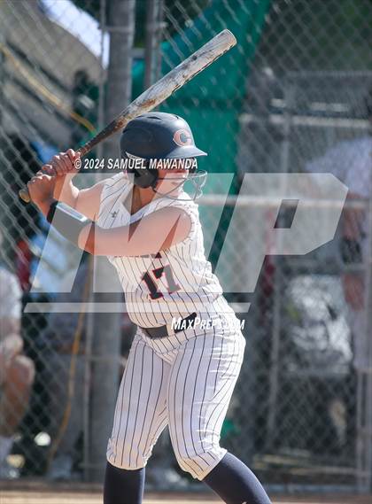 Thumbnail 2 in Downey @ Chaminade (CIFSS D1V Round 2 Playoffs) photogallery.