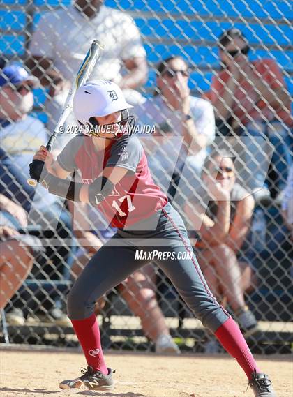 Thumbnail 1 in Downey @ Chaminade (CIFSS D1V Round 2 Playoffs) photogallery.