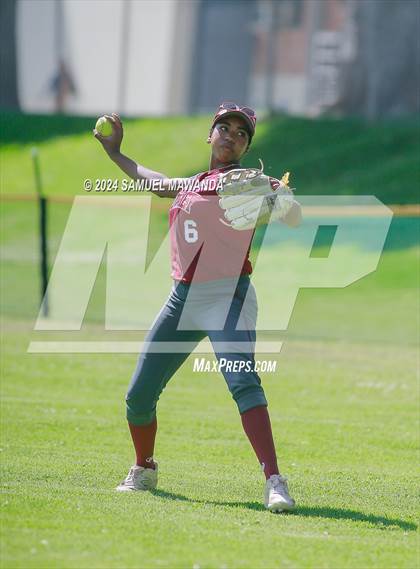 Thumbnail 2 in Downey @ Chaminade (CIFSS D1V Round 2 Playoffs) photogallery.