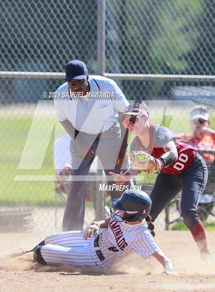 Thumbnail 2 in Downey @ Chaminade (CIFSS D1V Round 2 Playoffs) photogallery.