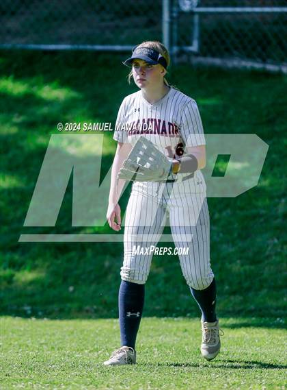 Thumbnail 3 in Downey @ Chaminade (CIFSS D1V Round 2 Playoffs) photogallery.
