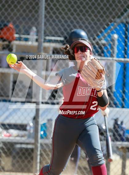 Thumbnail 1 in Downey @ Chaminade (CIFSS D1V Round 2 Playoffs) photogallery.