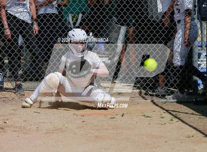 Thumbnail 2 in Downey @ Chaminade (CIFSS D1V Round 2 Playoffs) photogallery.