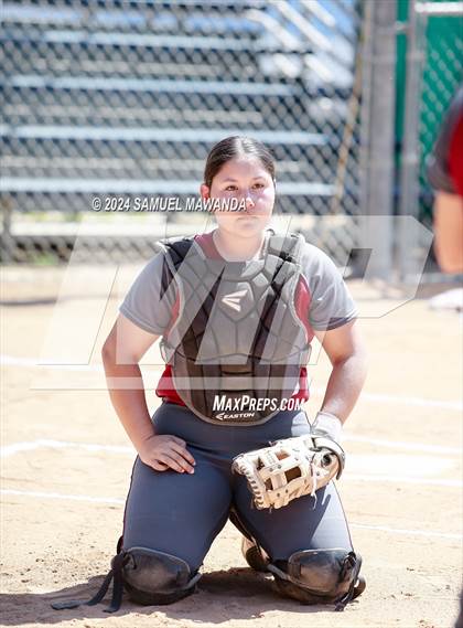 Thumbnail 3 in Downey @ Chaminade (CIFSS D1V Round 2 Playoffs) photogallery.