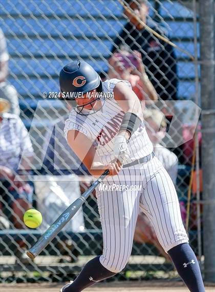 Thumbnail 1 in Downey @ Chaminade (CIFSS D1V Round 2 Playoffs) photogallery.