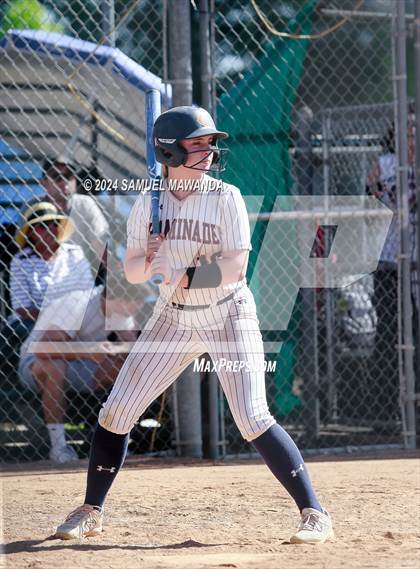 Thumbnail 3 in Downey @ Chaminade (CIFSS D1V Round 2 Playoffs) photogallery.
