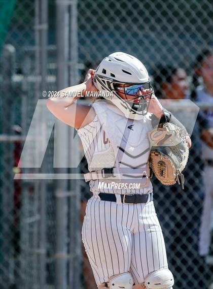 Thumbnail 3 in Downey @ Chaminade (CIFSS D1V Round 2 Playoffs) photogallery.