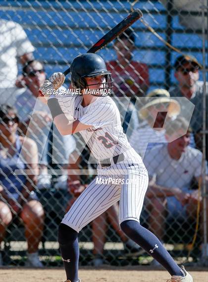 Thumbnail 2 in Downey @ Chaminade (CIFSS D1V Round 2 Playoffs) photogallery.