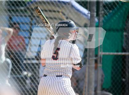 Thumbnail 3 in Downey @ Chaminade (CIFSS D1V Round 2 Playoffs) photogallery.