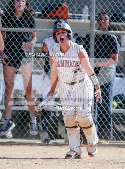 Thumbnail 1 in Downey @ Chaminade (CIFSS D1V Round 2 Playoffs) photogallery.