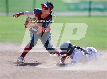 Thumbnail 2 in Downey @ Chaminade (CIFSS D1V Round 2 Playoffs) photogallery.