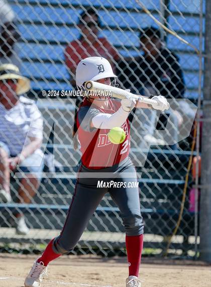 Thumbnail 3 in Downey @ Chaminade (CIFSS D1V Round 2 Playoffs) photogallery.