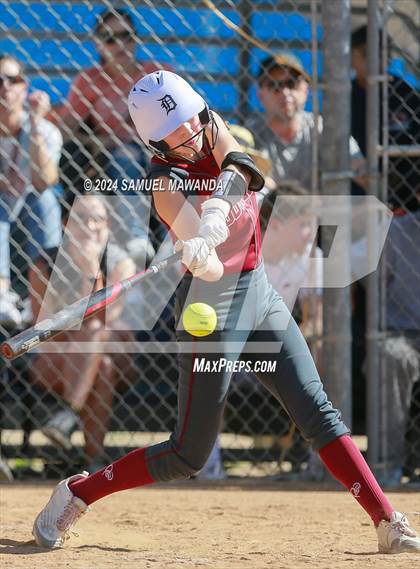 Thumbnail 1 in Downey @ Chaminade (CIFSS D1V Round 2 Playoffs) photogallery.