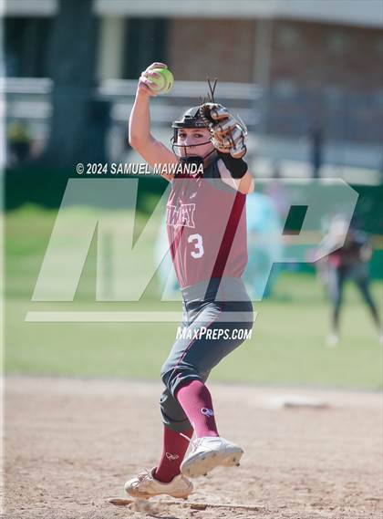 Thumbnail 3 in Downey @ Chaminade (CIFSS D1V Round 2 Playoffs) photogallery.