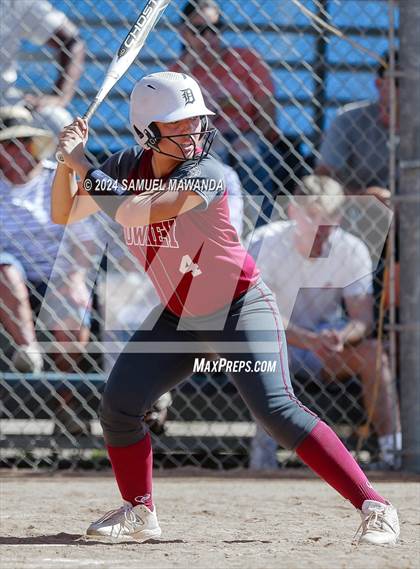 Thumbnail 2 in Downey @ Chaminade (CIFSS D1V Round 2 Playoffs) photogallery.