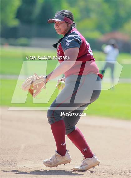 Thumbnail 2 in Downey @ Chaminade (CIFSS D1V Round 2 Playoffs) photogallery.