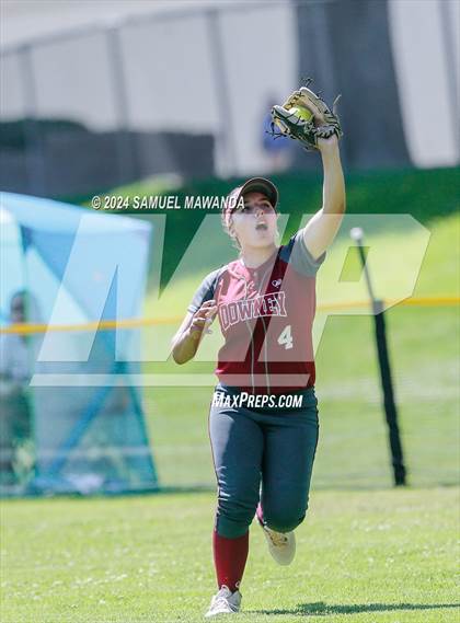 Thumbnail 2 in Downey @ Chaminade (CIFSS D1V Round 2 Playoffs) photogallery.
