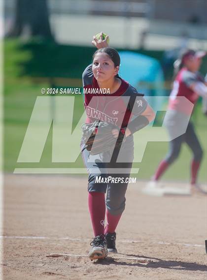 Thumbnail 1 in Downey @ Chaminade (CIFSS D1V Round 2 Playoffs) photogallery.