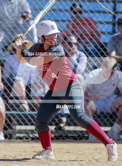 Thumbnail 3 in Downey @ Chaminade (CIFSS D1V Round 2 Playoffs) photogallery.