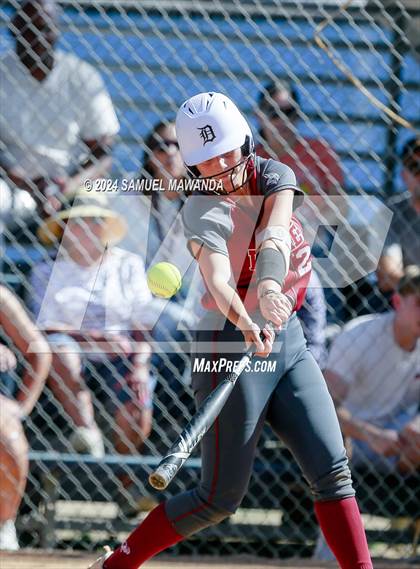 Thumbnail 2 in Downey @ Chaminade (CIFSS D1V Round 2 Playoffs) photogallery.