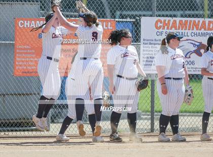 Thumbnail 1 in Downey @ Chaminade (CIFSS D1V Round 2 Playoffs) photogallery.