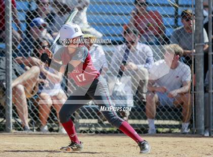 Thumbnail 3 in Downey @ Chaminade (CIFSS D1V Round 2 Playoffs) photogallery.