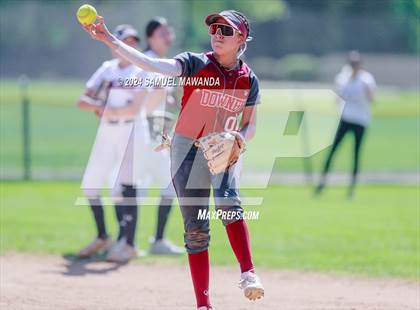 Thumbnail 2 in Downey @ Chaminade (CIFSS D1V Round 2 Playoffs) photogallery.