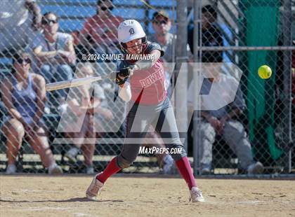 Thumbnail 2 in Downey @ Chaminade (CIFSS D1V Round 2 Playoffs) photogallery.