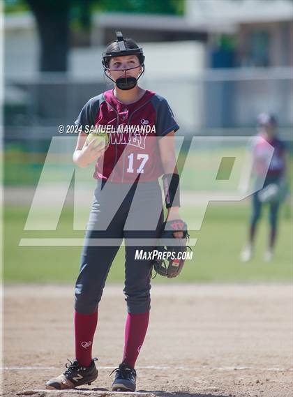 Thumbnail 2 in Downey @ Chaminade (CIFSS D1V Round 2 Playoffs) photogallery.